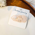 Glitter Resin Hair Clips Starfish Shell Butterfly Styles view 11