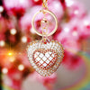 White Plain-Lattice-Heart