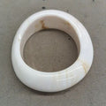 Resin Marbled Oval Bangle Bracelet Multicolor 12 Styles view 11