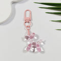 Translucent Balloon Dog Clasp Charms Seven Color Options view 3