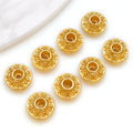 Alloy Gold-Tone Spacer Bead Metal Beads with 6 Listed Options view 10