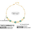 Lake Blue Necklace