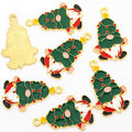 Enamel-Look Gnome Alloy Charms in 10 Styles for Jewelry Crafts view 6