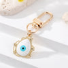 Teardrop White Eye
