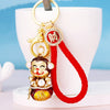 Red-Fortune Golden-Monkey