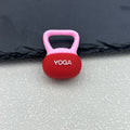 Mini Yoga Kettlebell Charm Pendant Soft PVC Six Colors view 9