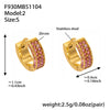 F930 Pink-Small Earrings