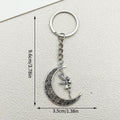 Cat Charm Keychains in 26 Pictured Variations for Bags and Keys view 9