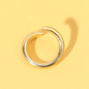 Gold Open Ring