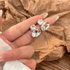 Silver Clear Drops