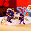 Purple Premium-Horse