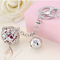Chinese Bell Cage and Pompom Keychain Collection in Thirty Nine Options view 3