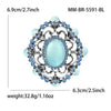 Pale Blue Cabochon