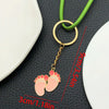 Pink Footprints Chain