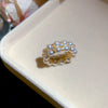 Gold Pearl Ring