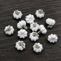 Enamel Pumpkin Alloy Charms in Four Colors for Jewelry Making view 4