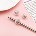 Metallic Spacer Bead Metal Beads with 5 Listed Options view 7