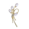 Gold Floral Bouquet