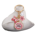 Pink-Led Four-Style Mother's Day Butterfly Flower Keychain Collection view 5