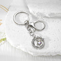 Turkish Evil Eye Keychains Rhinestone Charms Nineteen Options view 11
