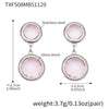 Blush Steel Drops