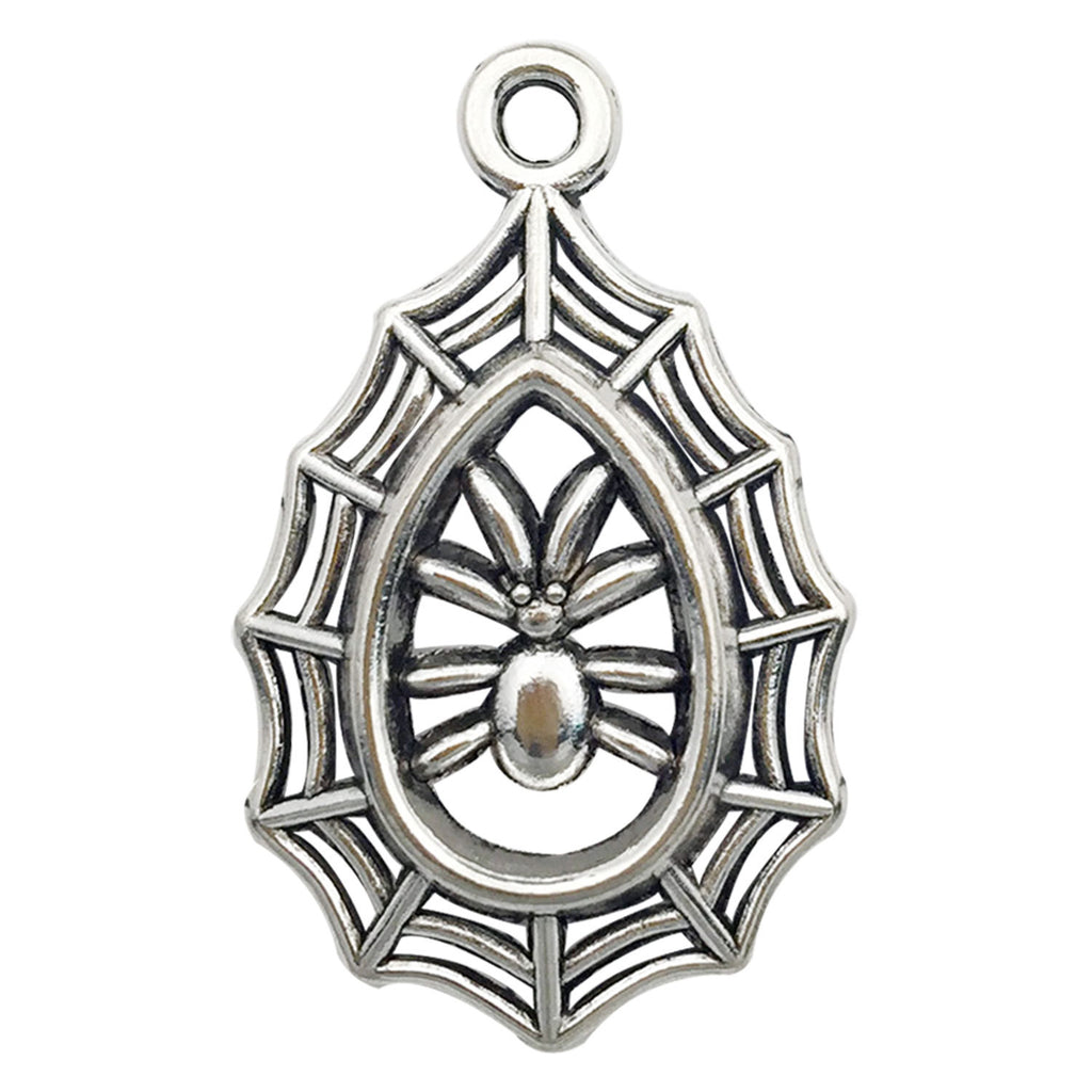Zinc Alloy Halloween Pumpkin Bat Magic Hat Charm Pendant for DIY Bracelet Necklace