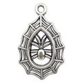 Zinc Alloy Halloween Pumpkin Bat Magic Hat Charm Pendant for DIY Bracelet Necklace