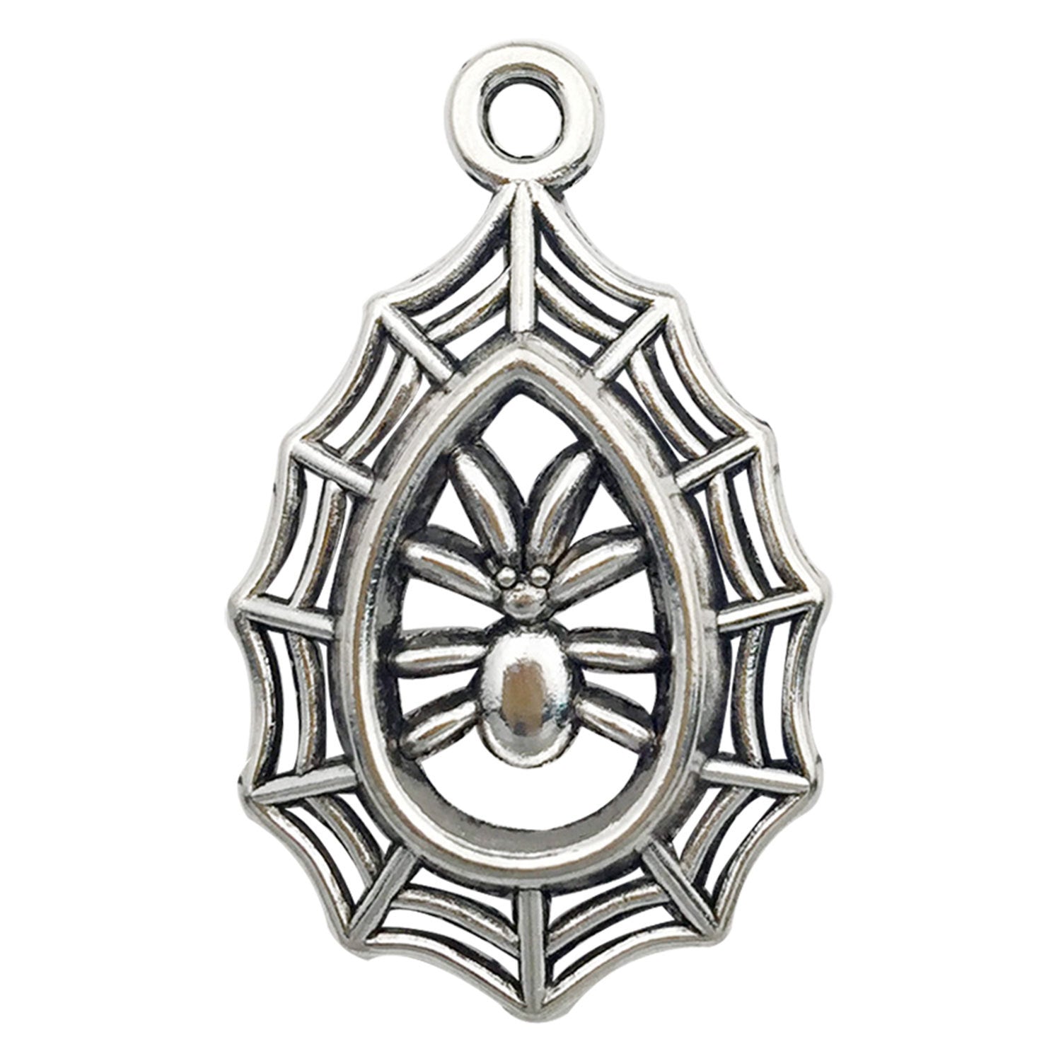 Zinc Alloy Halloween Pumpkin Bat Magic Hat Charm Pendant for DIY Bracelet Necklace