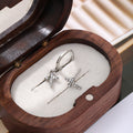 Mismatched Crystal Look Cross Stud and Huggie Earrings view 2