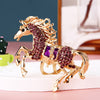 Purple Coin-Horse