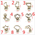 Colorful Animal Shape Swivel Clasps in Twenty Four Designs view 3