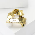 Heart Measuring Tape Brooch Decorative Lapel Pin For Jackets And Scarves view 3