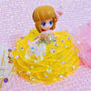 Yellow Ballgown-Doll
