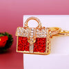 Red Leopard-Handbag