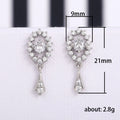 Large Silver Tone Tree of Life Round Pendant Charm view 5