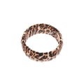 Zebra Leopard Leather Wrap Bangle Bracelet 5 Styles view 5