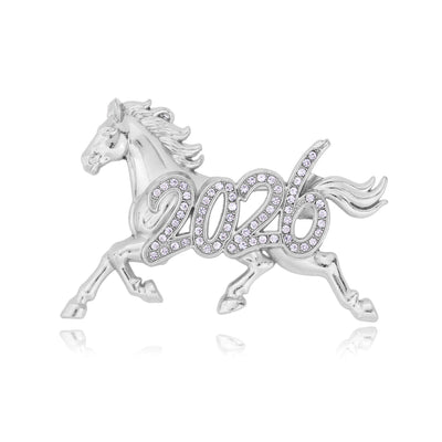 Front product view of the horse bron ring