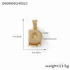 Letter D