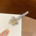 Crystal Star And Resin Bear Duckbill Hair Clips Styles view 7