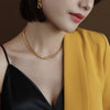 Gold Necklace