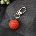 Soccer Ball and Baseball Bat Sports Clip Keychains view 4