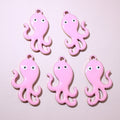 Gold Tone Enamel Octopus Charms in Seven Colors for Jewelry view 7