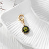 Black Yellow Flower