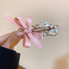 Pink Crystal Bow