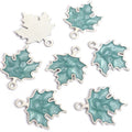 Enamel-Look Gold Silver Decorative Alloy Charms in 18 Styles view 9