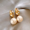 Gold Pearl Drop