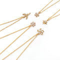 Gold Tone Jewelry Chains in 1.3, 1.4, 1.5 and 2.0 mm Widths view 4