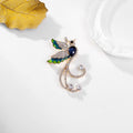 Gold Tone Silver Tone Handbag Metal Brooch Pin for Jackets and Lapels view 4