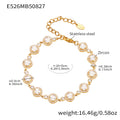 Crystal Station Charm and Fish Skeleton Bracelets in Two Finishes view 6