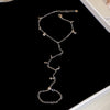 Silver Hand Chain